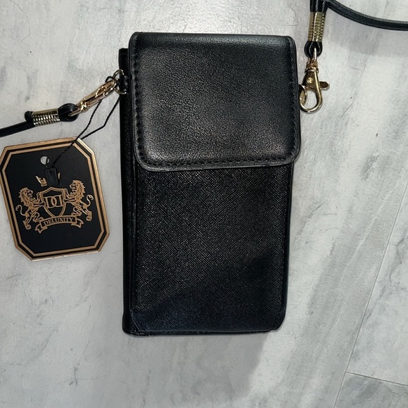Deluxity Crossbody wallet  case  ID holder  Credit card case  billfold NWT - Picture 1 of 17